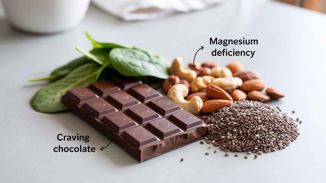 Craving Chocolate Magnesium Deficiency Explained Clearly