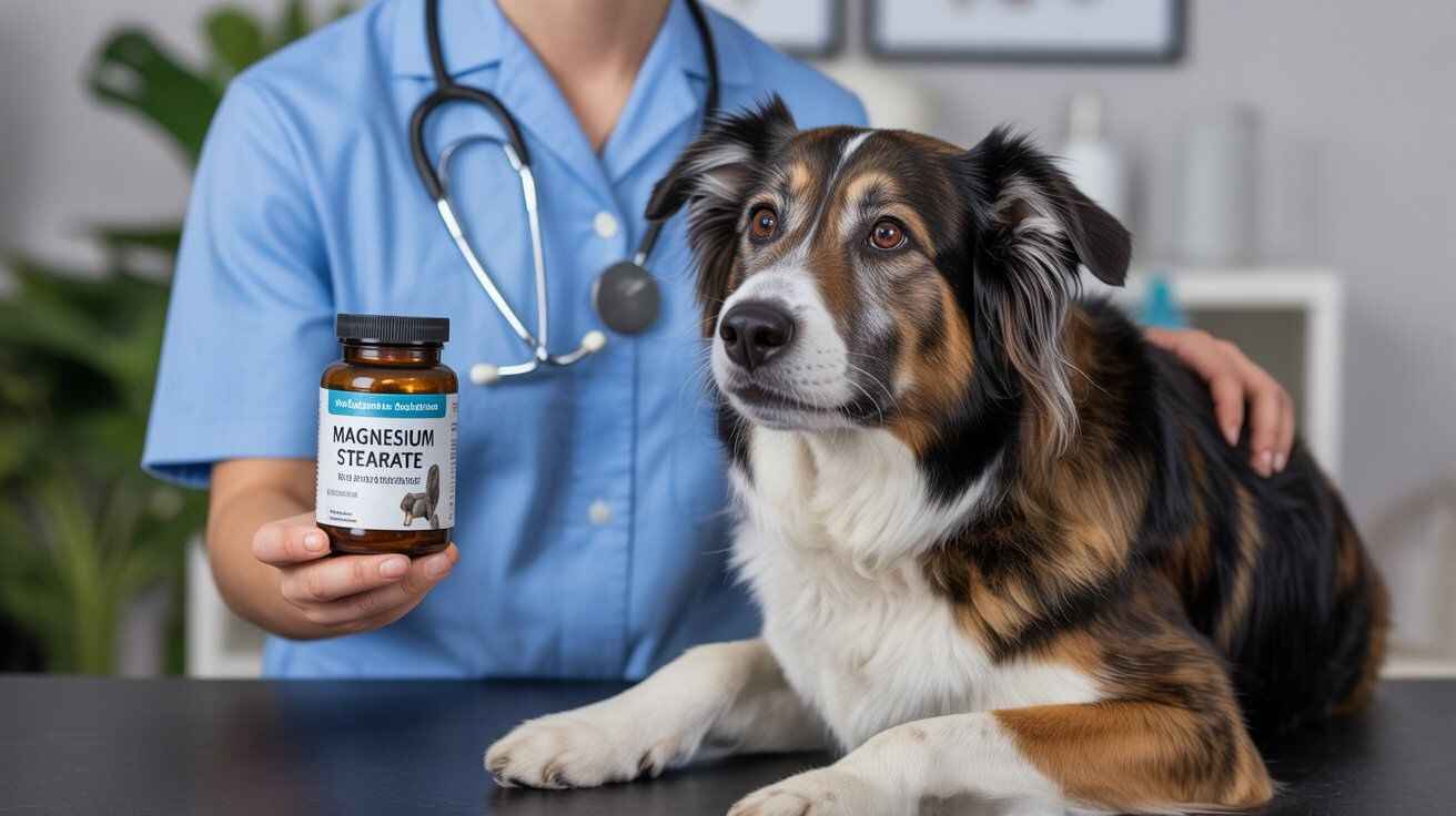Is Magnesium Stearate Safe for Dogs? Vet-Backed Answer