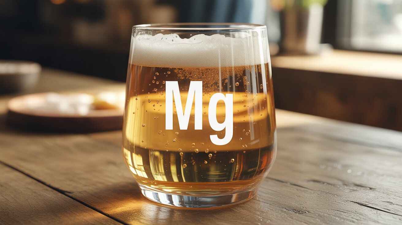 Magnesium in Beer: Brewing Chemistry & Flavor Balance