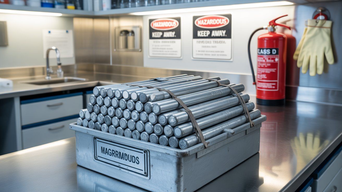 Magnesium Rods Hazardous Materials: Safety Guide