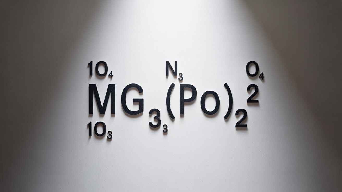 Molar Mass of Magnesium Phosphate Explained Simply