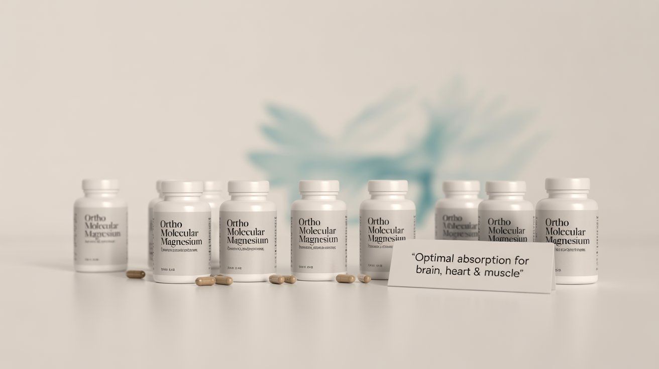 Ortho Molecular Magnesium: Absorption & Health Benefits