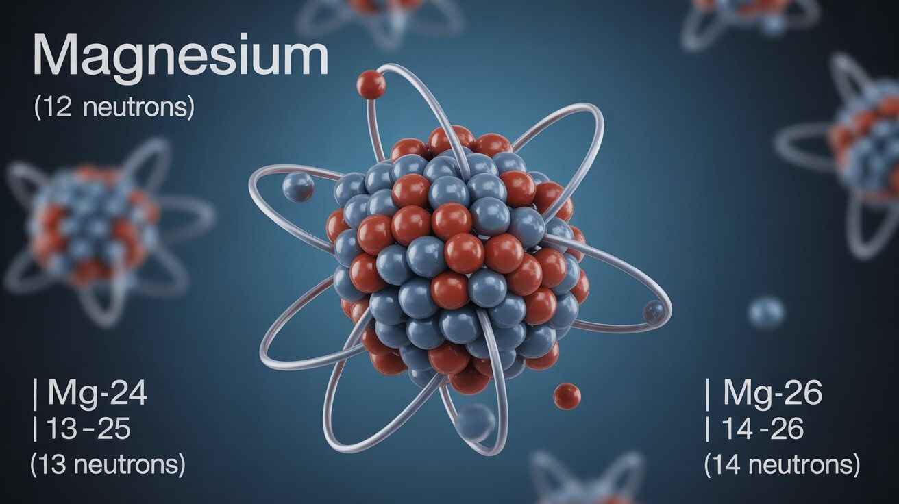 Number of neutrons for magnesium Explained Simply
