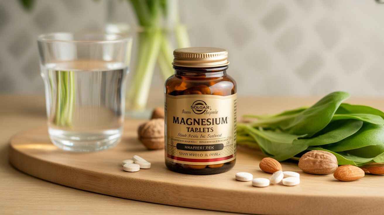 Why Choose Solgar Magnesium Supplements?