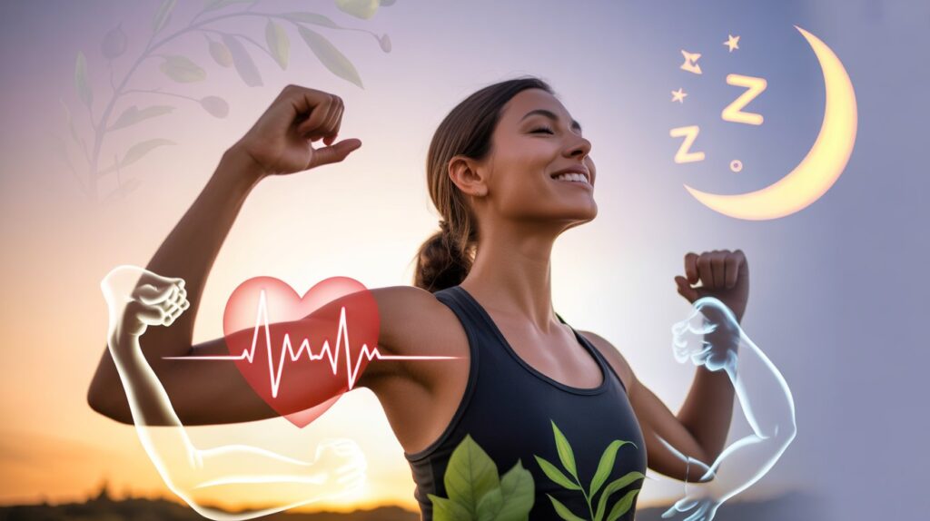 “Magnesium malate benefits including improved energy, muscle recovery, heart health, relaxation, and better sleep.”