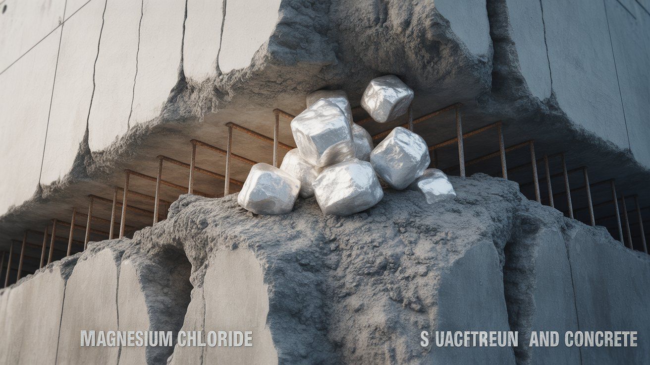 Magnesium Chloride and Concrete: Effect and Protection Guide