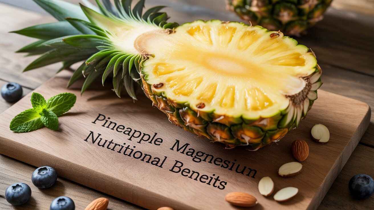 Pineapple Magnesium: A Natural Mineral Source