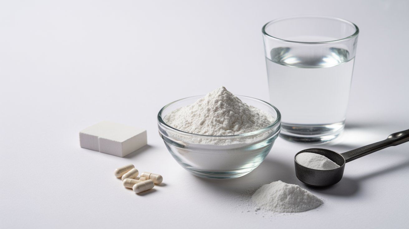 Magnesium carbonate powder