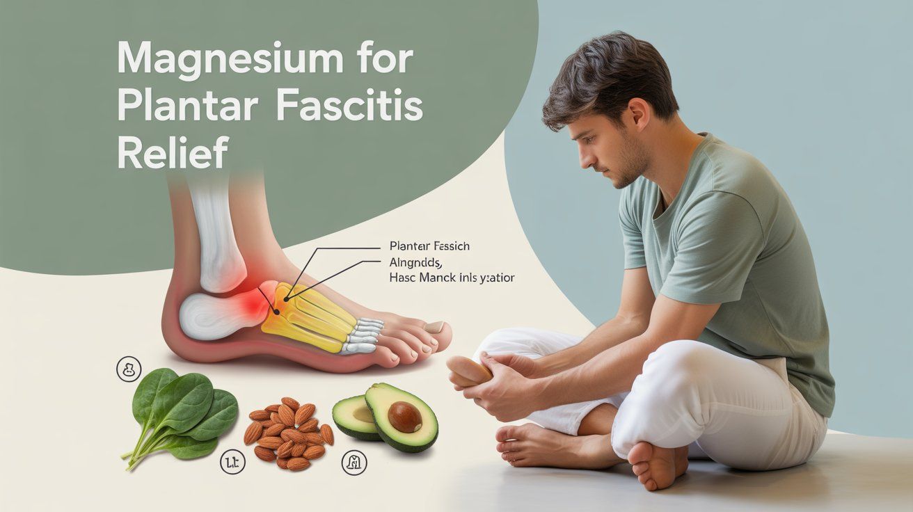 Magnesium for plantar fasciitis