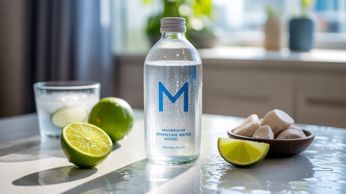 Magnesium sparkling water